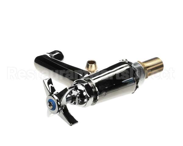 B-0710 T&S Brass Sill Faucet 12 Nps Male Shank Nonspl