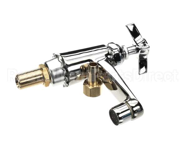 B-0710 T&S Brass Sill Faucet 12 Nps Male Shank Nonspl