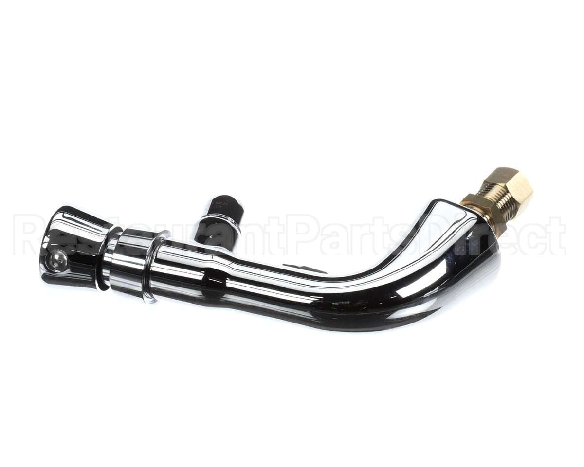 B-0805 T&S Brass Metering Faucet, Single Temperature, Pus