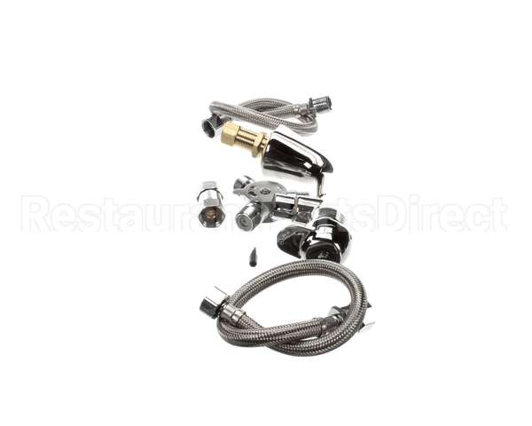 B-0807-PA T&S Brass Single Temp Metering Faucet Pivot Actio