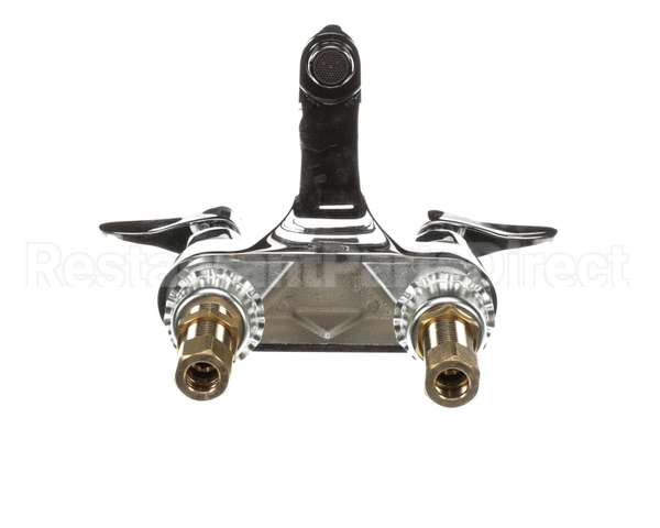 B-0871 T&S Brass Lavatory Faucet, Deck Mount, 4 Centers,