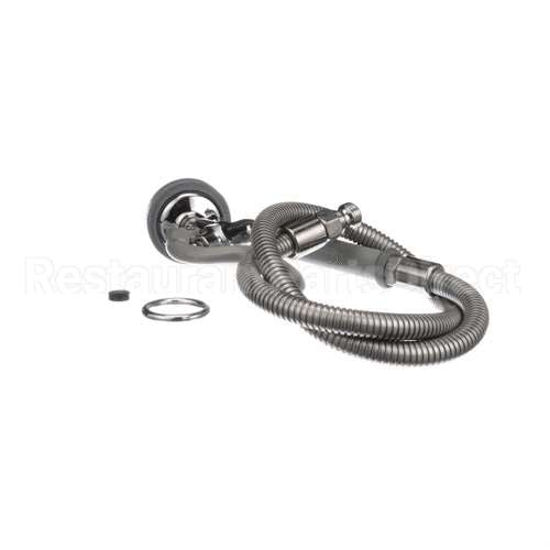 B-0950 T&S Brass Spray Assembly, 44 Flex Stainless Steel