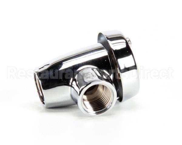 B-0969 T&S Brass Vacuum Breaker, 1/2 Npt Inlet & Outlet,