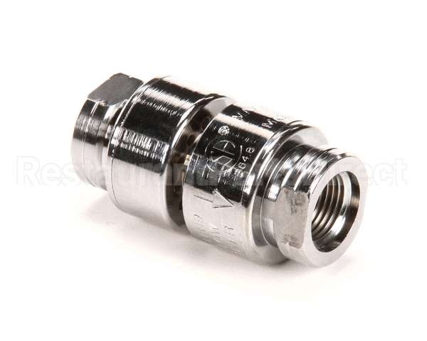 B-0970-FE T&S Brass Vacuum Breaker, 3/8Npt Inlet & Outlet, D