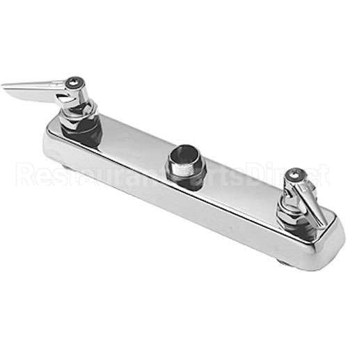 B-1120-LN Compatible TS Brass Faucet, Deck Mount - 8" Center