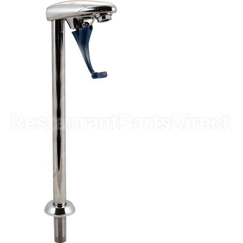 B-1210-12 Compatible TS Brass Filler, Glasspedestal, 12"Riser
