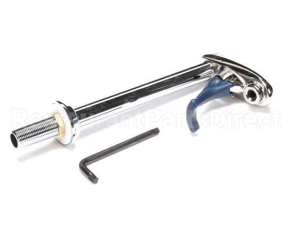 B-1210 T&S Brass Glass Filler, 8 Deck Mount Pedestal, 1/2