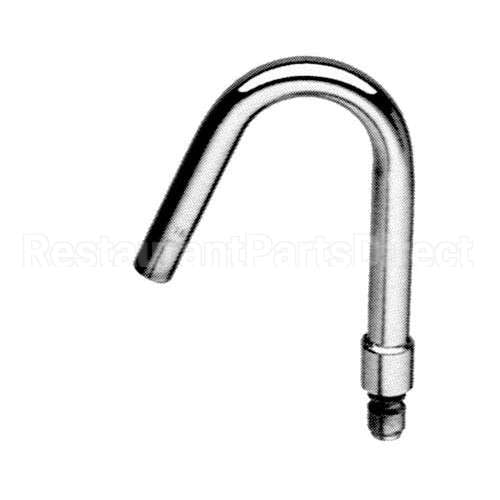 B-1424 Compatible Midwest Appliance Parts Hook Nozzle Qck-Connect