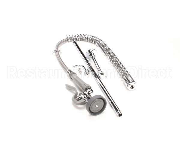 B-2250-B T&S Brass Pre-Rinse Assembly, 44 Stainless Steel H