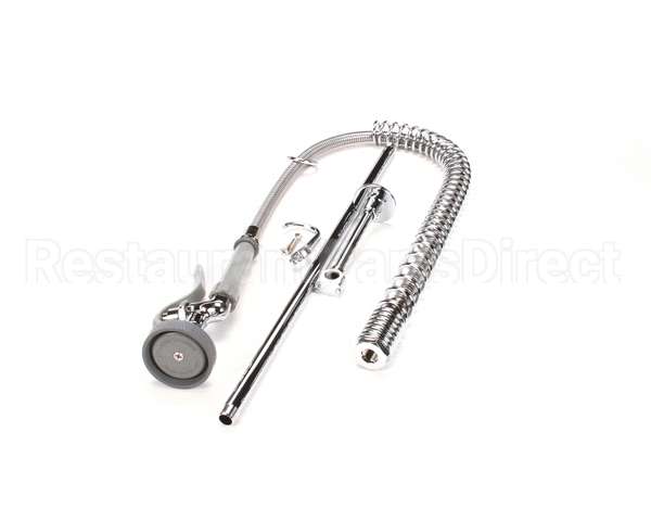 B-2250-B T&S Brass Pre-Rinse Assembly, 44 Stainless Steel H