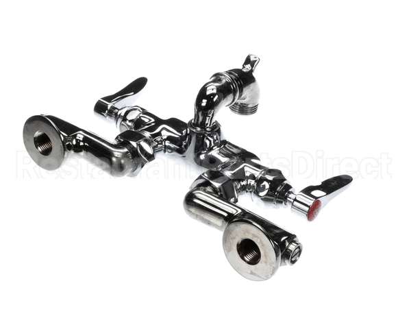 B-2345-01-XX T&S Brass B2345 W Short Spout & 00Xx Inlet Flang