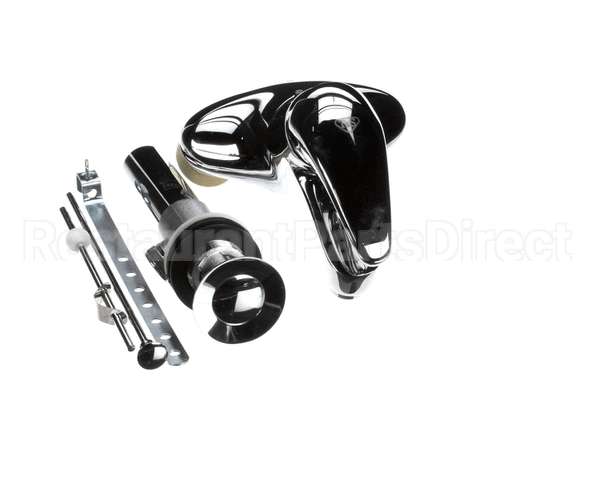 B-2710 T&S Brass Single Lever Faucet, 4 Centerset, 4 Hand