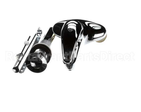 B-2710 T&S Brass Single Lever Faucet, 4 Centerset, 4 Hand