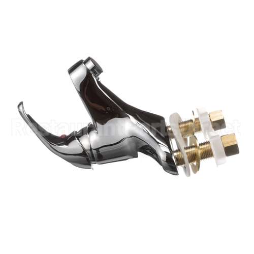 B-2711 T&S Brass Single Lever Faucet, 4 Centerset, 4 Hand