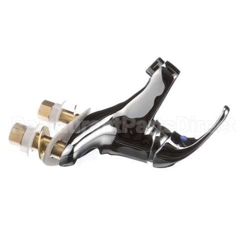 B-2711 T&S Brass Single Lever Faucet, 4 Centerset, 4 Hand