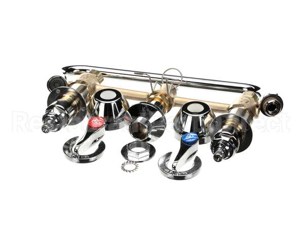 B-2853-RSW-061X T&S Brass Lavatory Faucet 8 Concealed Body Etern