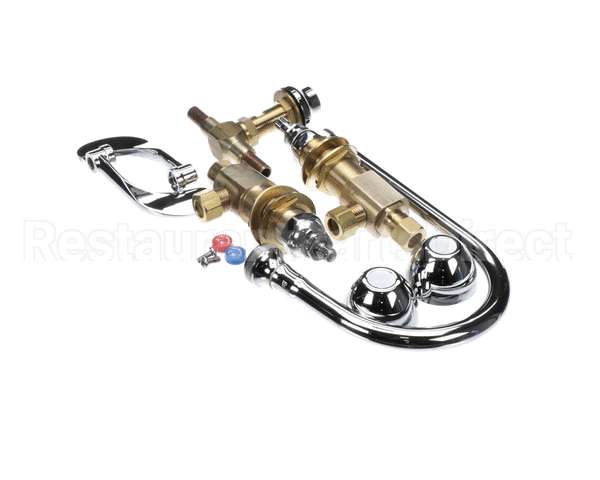 B-2865-06 T&S Brass Medical Faucet Deck Mount 6 Centers R