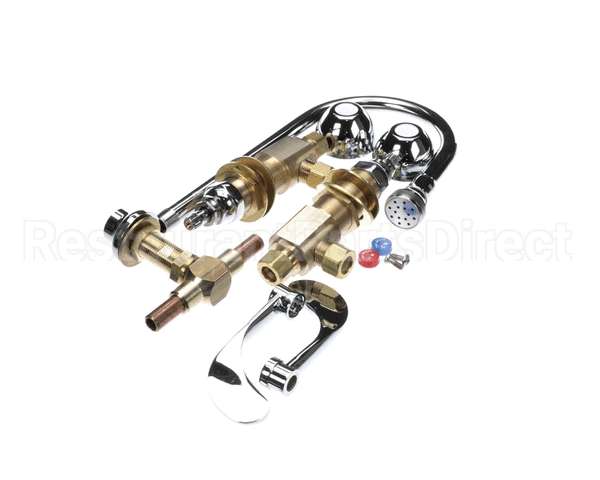 B-2865-06 T&S Brass Medical Faucet Deck Mount 6 Centers R