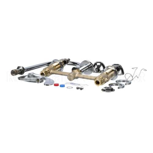 B-2866-05 T&S Brass Medical Faucet, 8 Centers, Swivel/Rigid