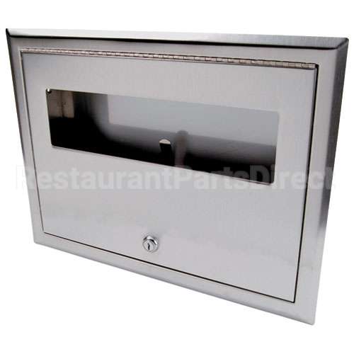 B-301 Compatible Bobrick Dispenser, Seat Cover, Recess