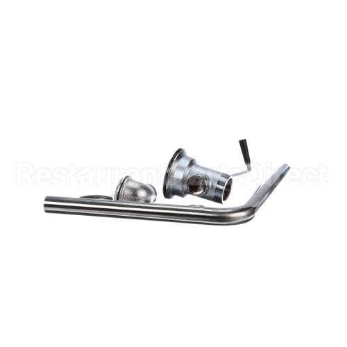B-3940-01 T&S Brass Waste Twist, 3 X 2 W/ Overflow, Npt Adap