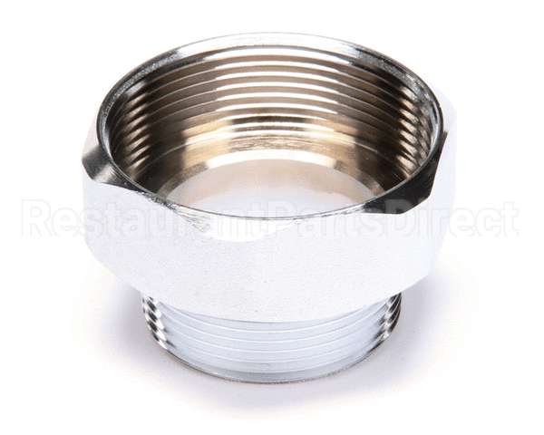 B-3945 T&S Brass 2 Npt Female X 1 1/2 Npt Male Adapter