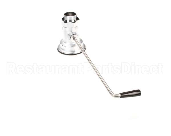 B-3950-XL T&S Brass Waste Drain Valve, Long Twist Handle, 3-