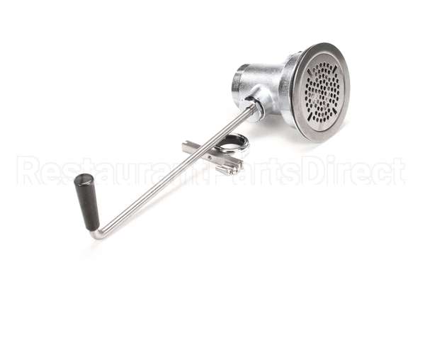 B-3952-VR T&S Brass Waste Drain Valve, Twist Handle, 3-1/2 X