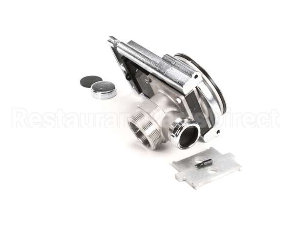 B-3992 T&S Brass Modular Waste Drain 312 Sink Opening