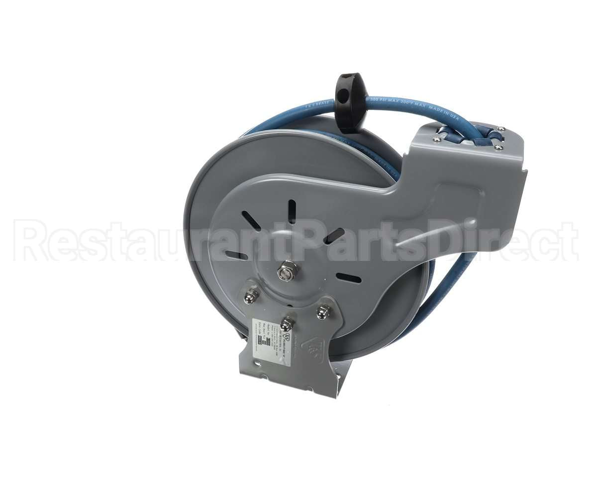 B-7232 T&S Brass Open Coated Reel 38 X 35' Hose