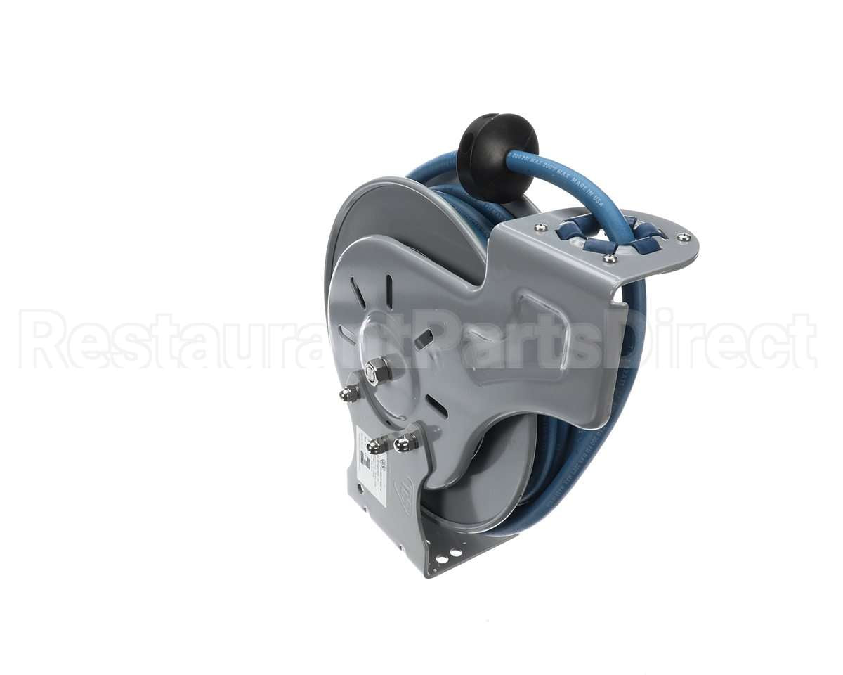 B-7232 T&S Brass Open Coated Reel 38 X 35' Hose