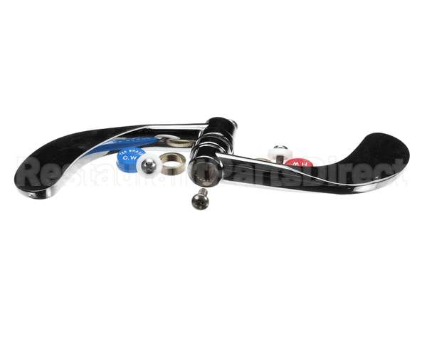 B-WH4-K T&S Brass 4 Wrist-Action Handles & Eterna Parts Ki