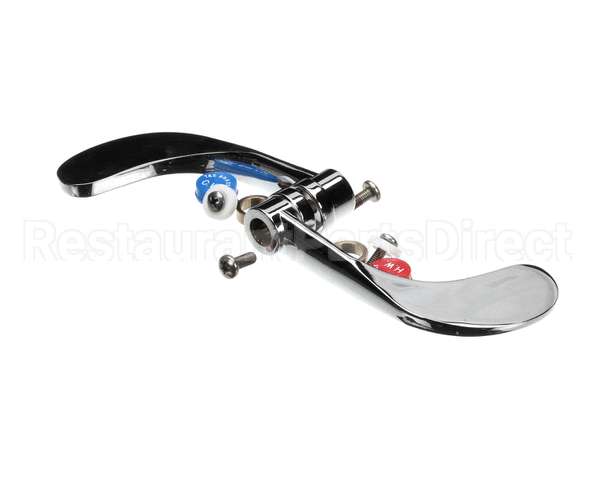 B-WH4-K T&S Brass 4 Wrist-Action Handles & Eterna Parts Ki