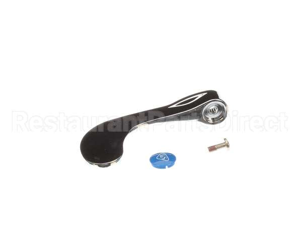 B-WH4C-NS T&S Brass 4 Wrist-Action Handle & Cold Index & Scr