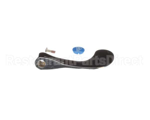 B-WH4C-NS T&S Brass 4 Wrist-Action Handle & Cold Index & Scr