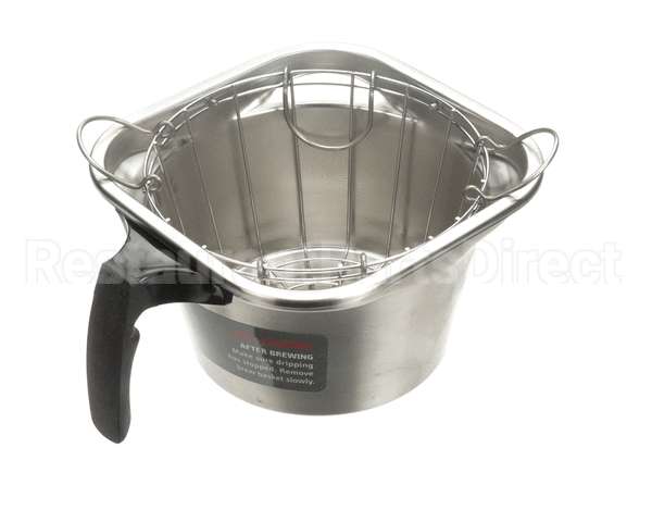 B002280B1 Fetco Brew Basket Assembly 16 X 6 .280