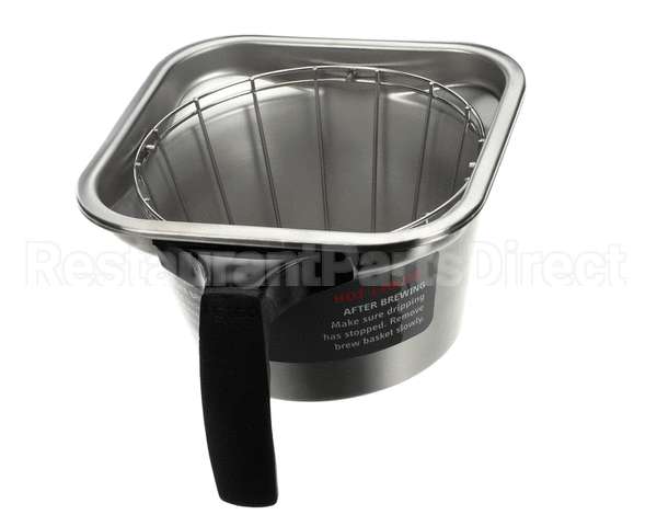 B003218B1 Fetco Brew Basket Assembly, 13 X 5, .218