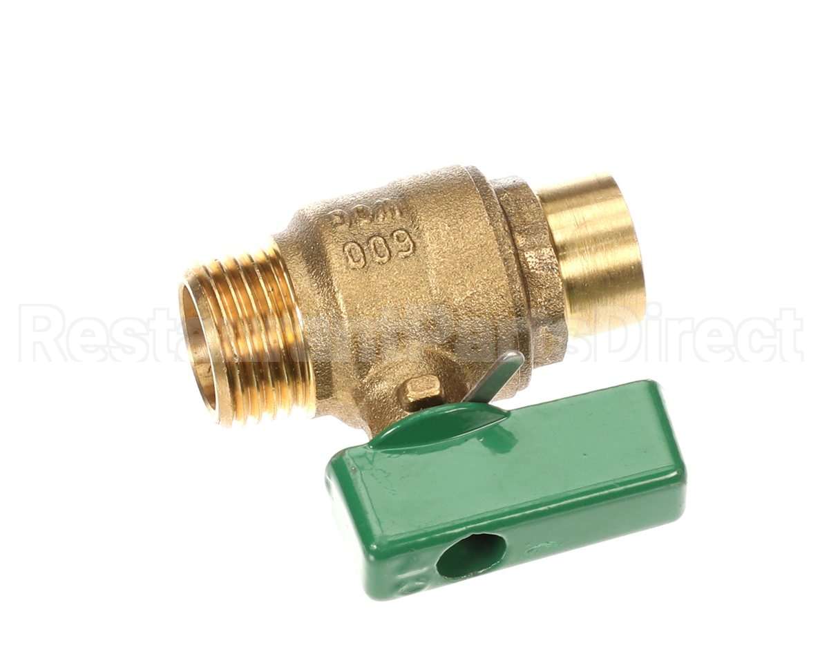 B005-70022345 Intl Environmental Corp Ball Valve 1/2 Nx-050S-050Mh-Ms
