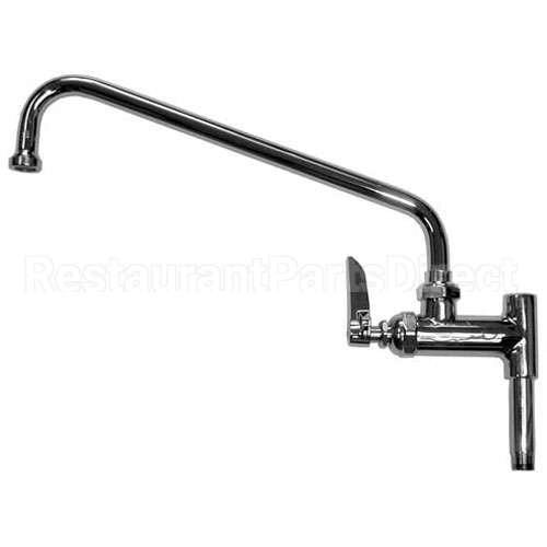 B0157M Compatible TS Brass Add-On Faucet 18" Noz