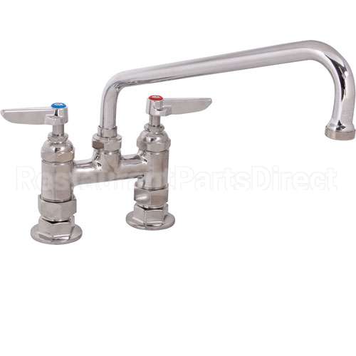 B0226M Compatible TS Brass Faucet, 4"Deck, 10"Spt, Leadfree