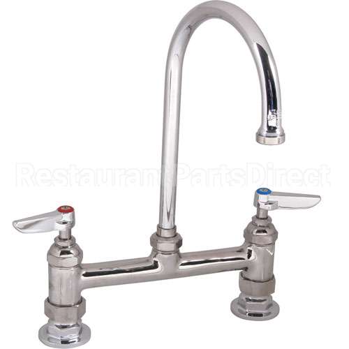 B0320 Compatible TS Brass Faucet, 8"Deck, Gsnk, Leadfree