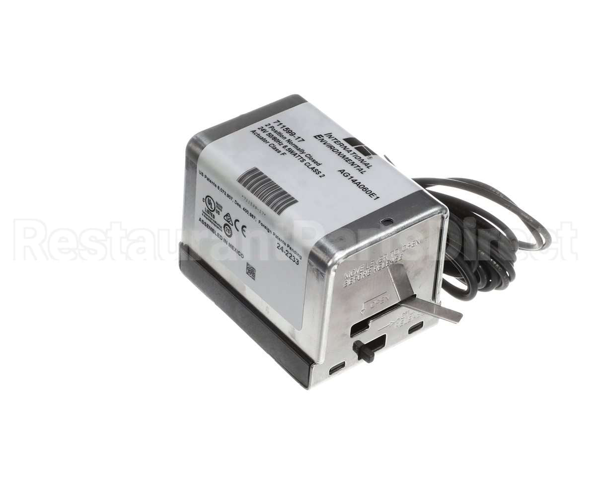 B035-71159917 Intl Environmental Corp Actuator Erie 24V Nc F