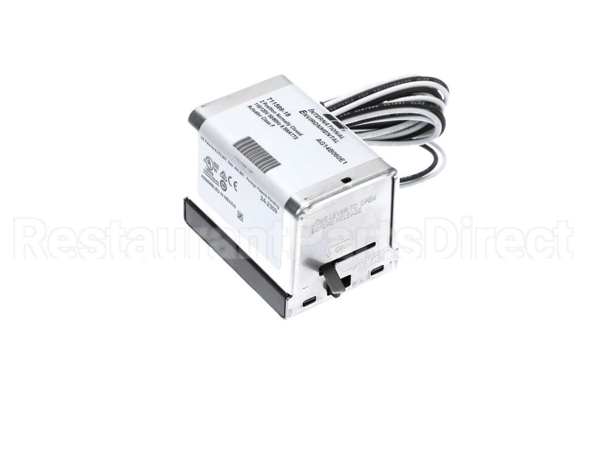 B035-71159918 Intl Environmental Corp Actuator Erie 120V Nc F