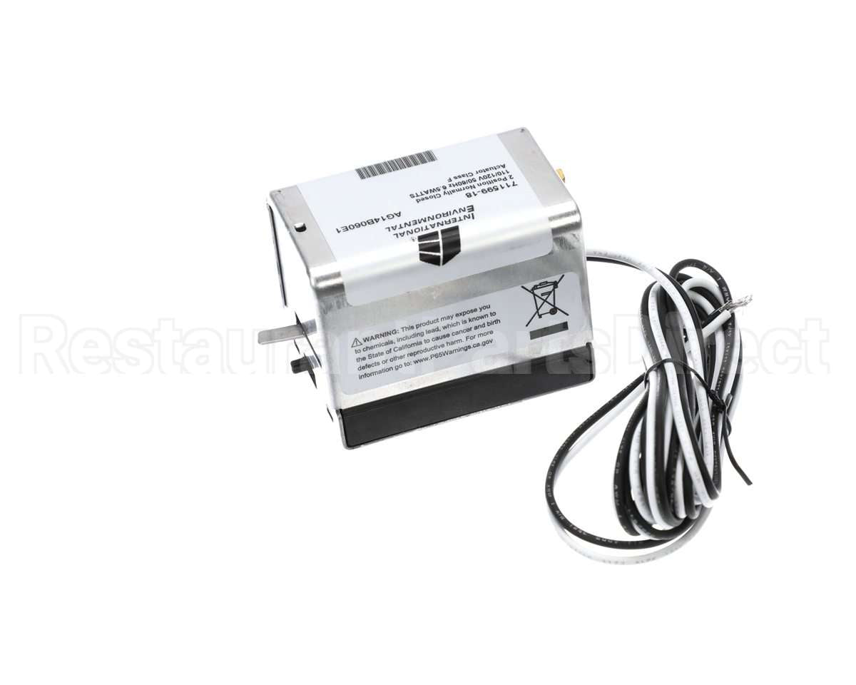 B035-71159918 Intl Environmental Corp Actuator Erie 120V Nc F