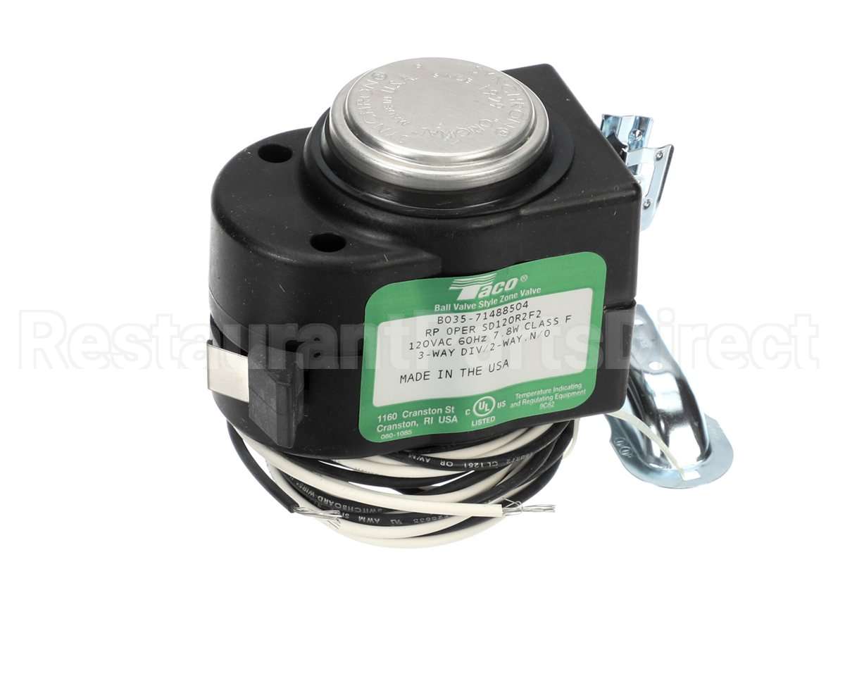 B035-71488504 Intl Environmental Corp Actuator Taco 3Way 120V Nc F