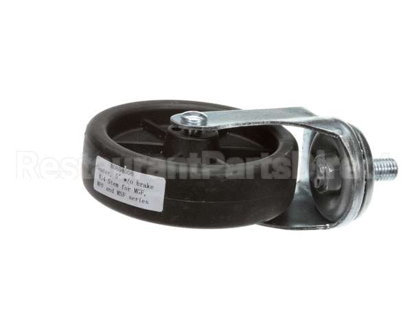 B0604006 Atosa Caster, 5 Without Brake M14 Stem