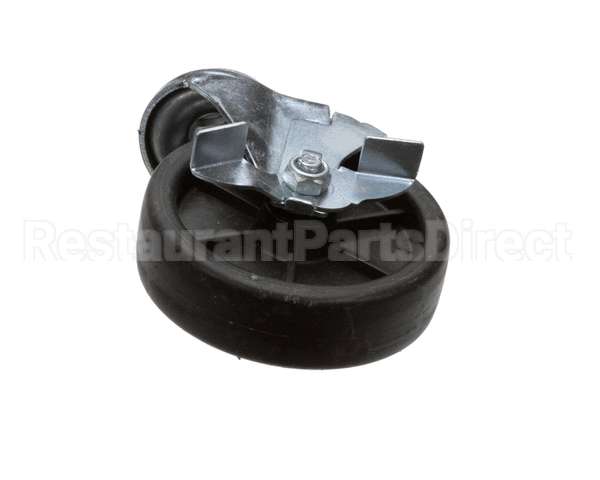 B0604007 Atosa Caster, 5 W Brake M14 Stem