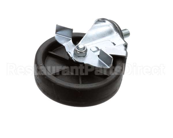 B0604007 Atosa Caster, 5 W Brake M14 Stem