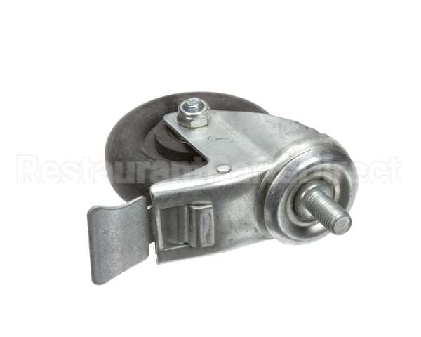 B0604421 Atosa Caster, 4 W Brake M14 Stem