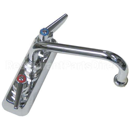 B1110M Compatible TS Brass Faucet 4" Ctr Deck 6" Noz